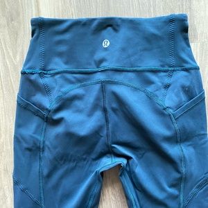 Lululemon All the Right Places Navy Blue